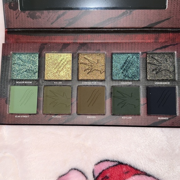 Glamlite Nightmare On Elm Street palette - Picture 7 of 9